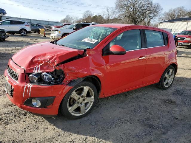 CHEVROLET SONIC 2016 1g1je6sbxg4144268