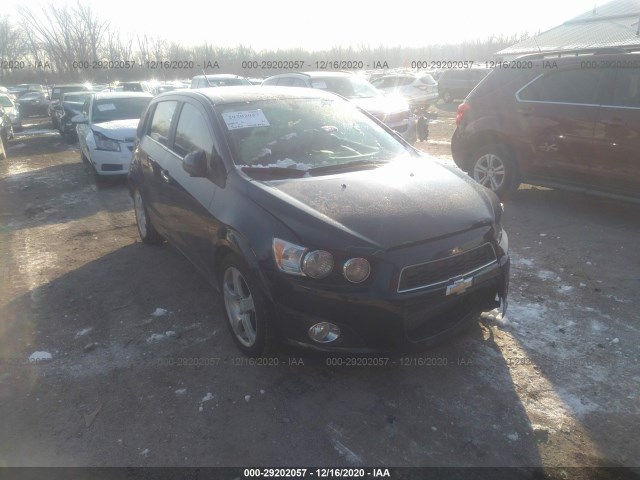 CHEVROLET SONIC 2016 1g1je6sbxg4146442