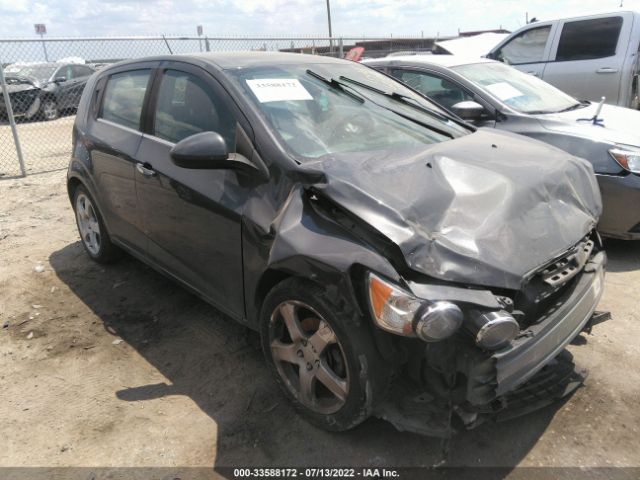 CHEVROLET SONIC 2016 1g1je6sbxg4154539