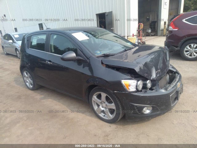 CHEVROLET SONIC 2016 1g1je6sbxg4155061