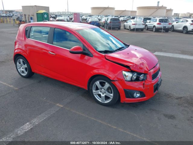 CHEVROLET SONIC 2016 1g1je6sbxg4156548