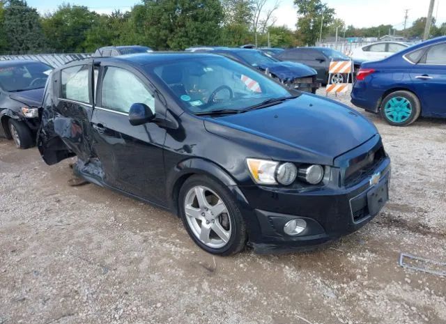 CHEVROLET SONIC 2016 1g1je6sbxg4157487