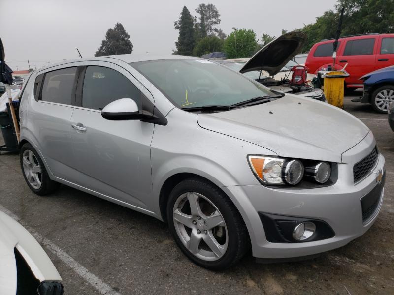 CHEVROLET SONIC LTZ 2016 1g1je6sbxg4159997