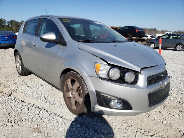 CHEVROLET SONIC LTZ 2013 1g1je6sg0d4172927