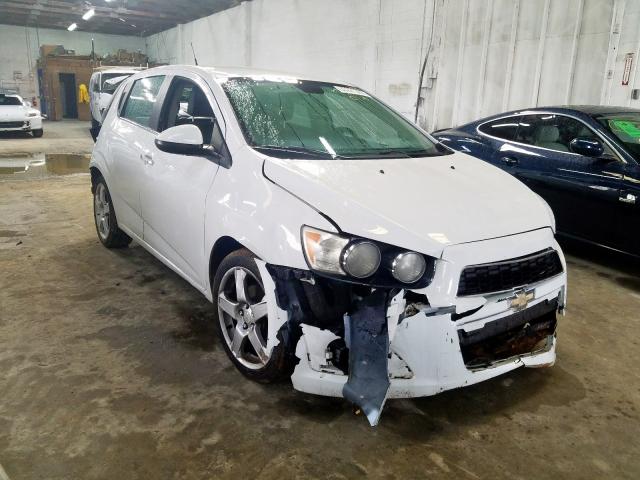 CHEVROLET SONIC LTZ 2013 1g1je6sg1d4107794