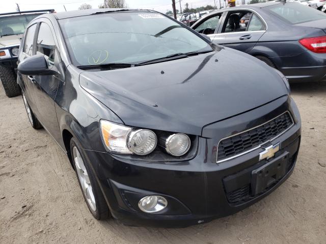 CHEVROLET SONIC LTZ 2013 1g1je6sg1d4152363