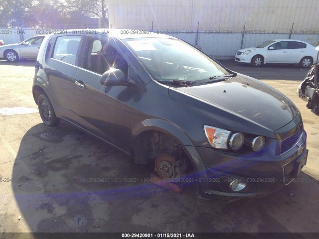 CHEVROLET SONIC 2013 1g1je6sg1d4171267