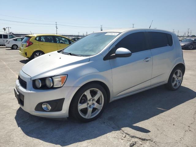 CHEVROLET SONIC LTZ 2013 1g1je6sg2d4170290