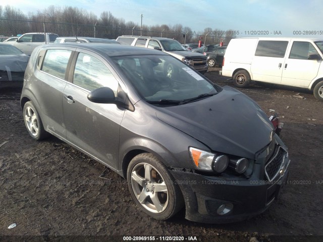 CHEVROLET SONIC 2013 1g1je6sg3d4102368