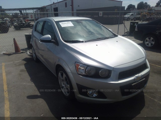 CHEVROLET SONIC 2013 1g1je6sg3d4114388