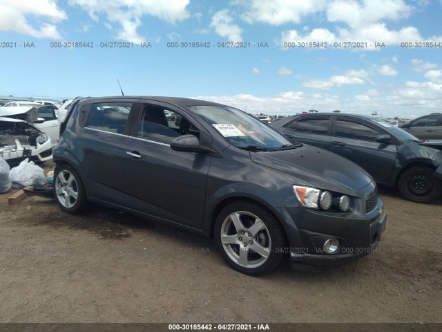 CHEVROLET SONIC 2013 1g1je6sg4d4169609