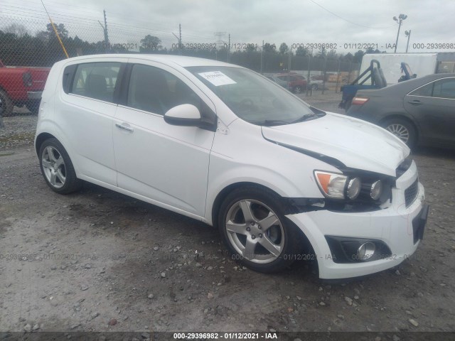 CHEVROLET SONIC 2013 1g1je6sg4d4189519