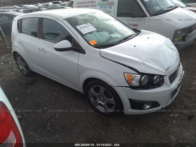 CHEVROLET SONIC 2013 1g1je6sg4d4200311