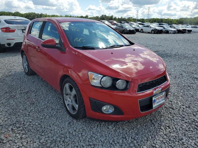 CHEVROLET SONIC LTZ 2013 1g1je6sg5d4174236