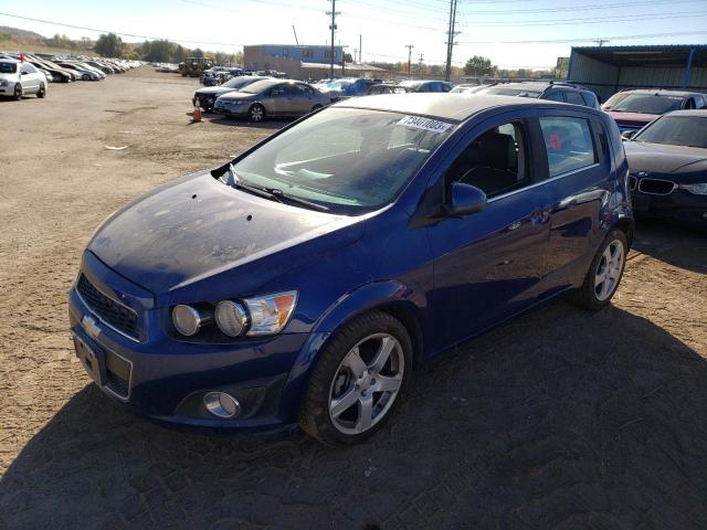 CHEVROLET SONIC 2013 1g1je6sg6d4169286