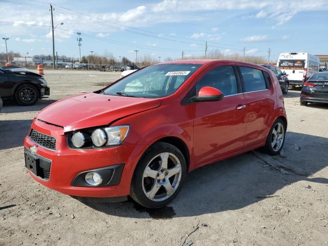 CHEVROLET SONIC LTZ 2013 1g1je6sg7d4101630