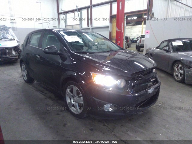 CHEVROLET SONIC 2013 1g1je6sg7d4120291