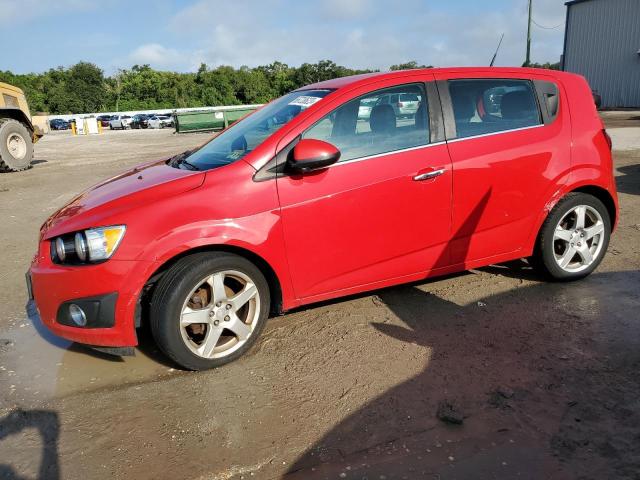 CHEVROLET SONIC LTZ 2013 1g1je6sg7d4126396