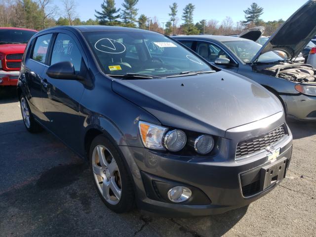 CHEVROLET SONIC LTZ 2013 1g1je6sg7d4173265