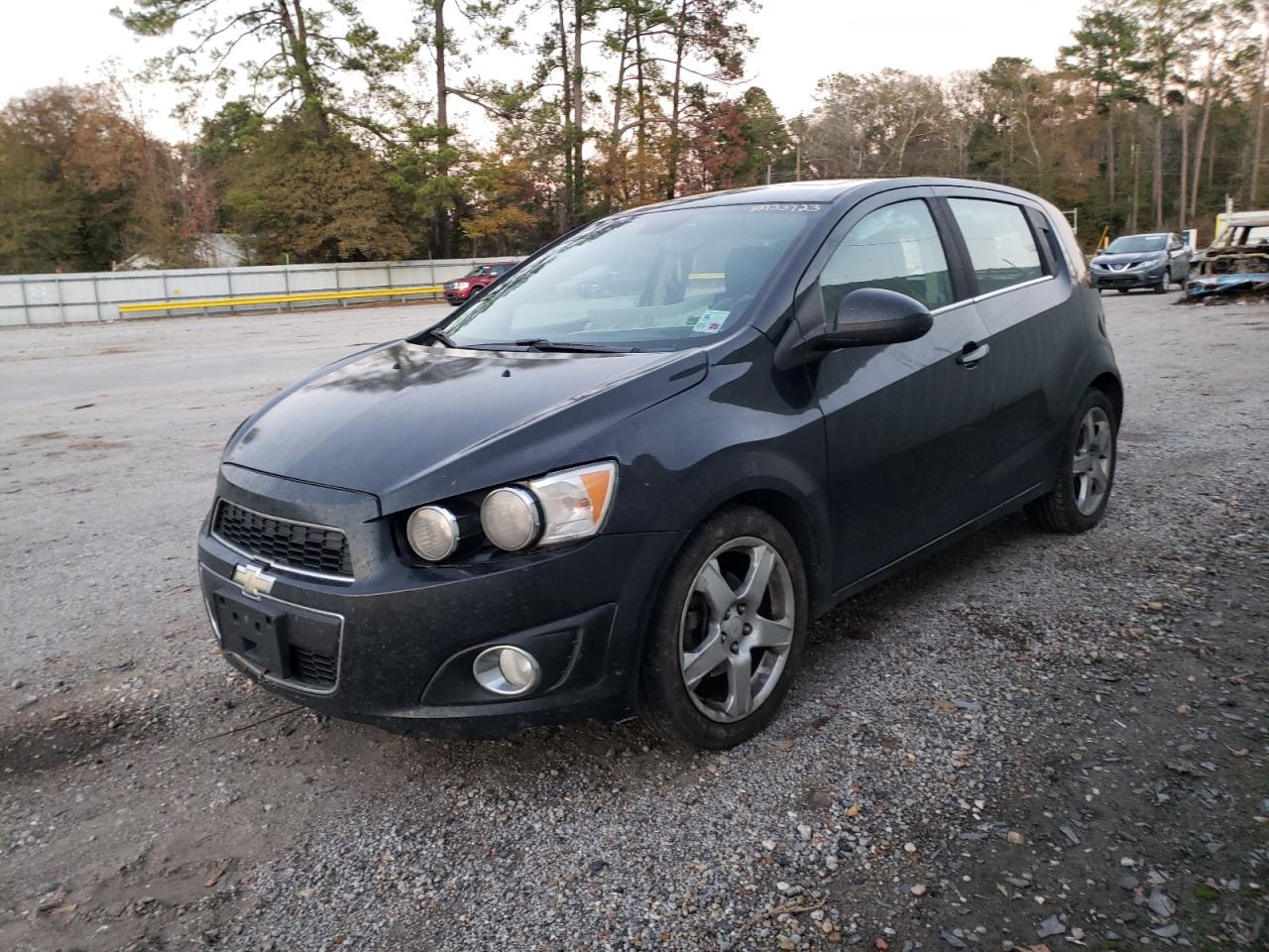 CHEVROLET SONIC 2013 1g1je6sg7d4187120