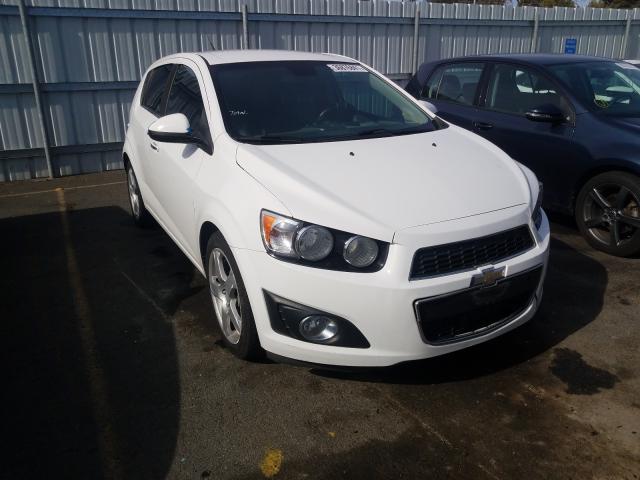 CHEVROLET SONIC LTZ 2013 1g1je6sg8d4153056