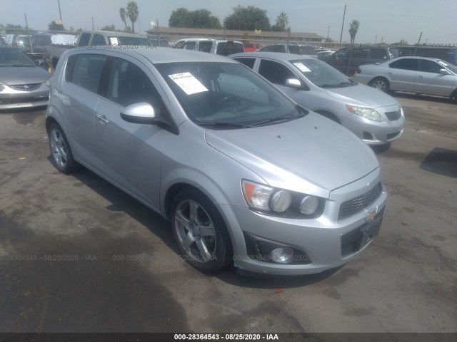 CHEVROLET SONIC 2013 1g1je6sg9d4134449