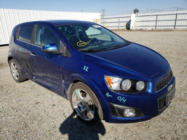 CHEVROLET SONIC LTZ 2013 1g1je6sg9d4170237