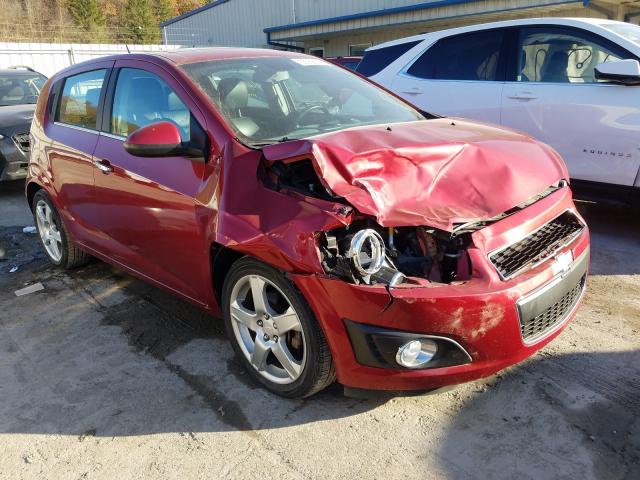 CHEVROLET SONIC LTZ 2013 1g1je6sg9d4187197