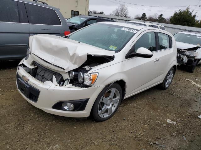 CHEVROLET SONIC LTZ 2014 1g1je6sg9e4133349