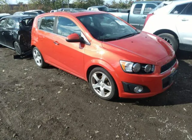 CHEVROLET SONIC 2012 1g1je6sh0c4100407