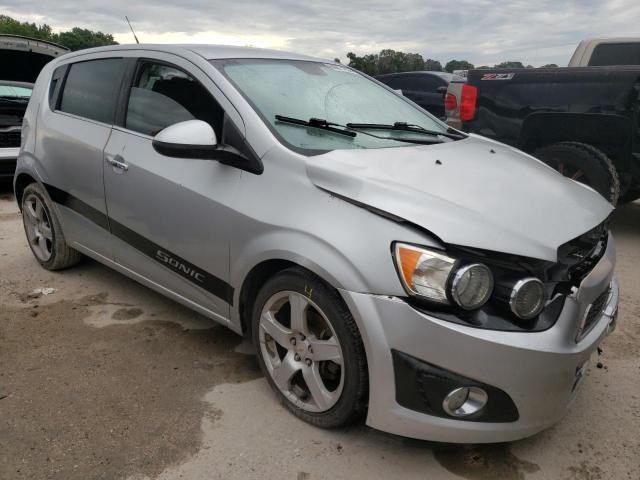 CHEVROLET SONIC LTZ 2012 1g1je6sh0c4102156