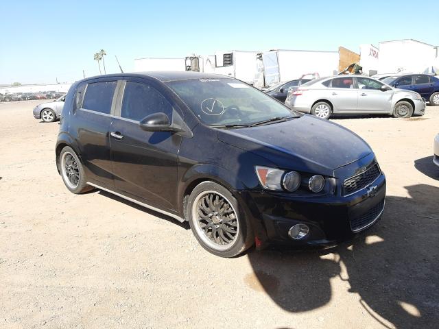 CHEVROLET SONIC LTZ 2012 1g1je6sh0c4104277