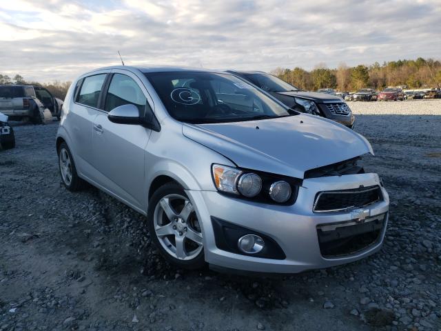 CHEVROLET SONIC LTZ 2012 1g1je6sh0c4128157