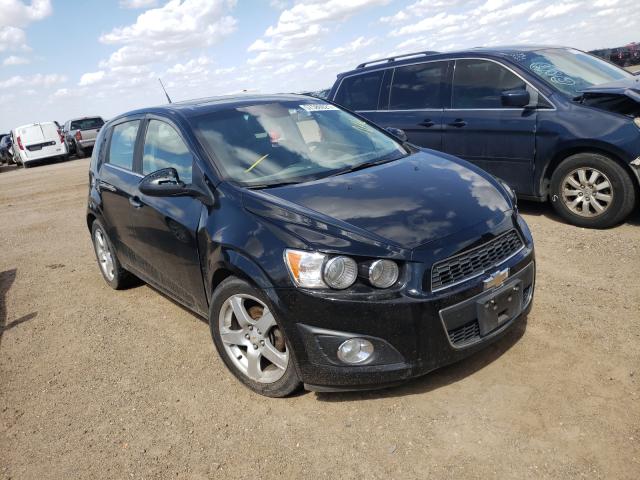 CHEVROLET SONIC LTZ 2012 1g1je6sh0c4149364