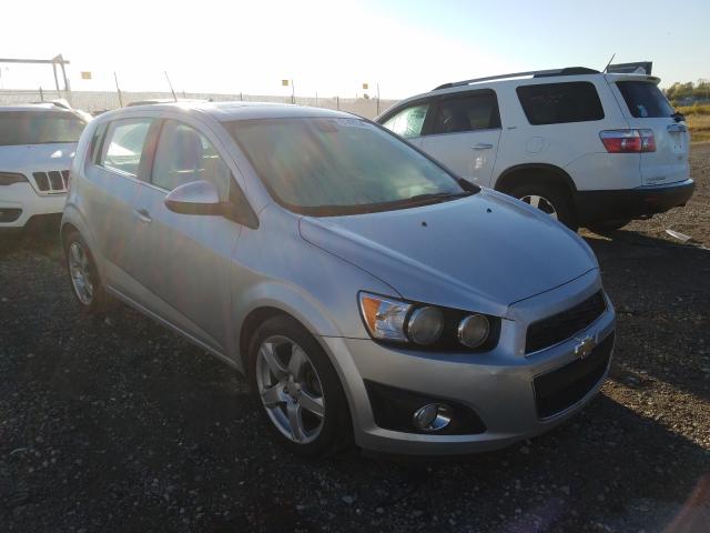 CHEVROLET SONIC LTZ 2012 1g1je6sh0c4155861