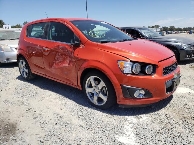 CHEVROLET SONIC LTZ 2012 1g1je6sh0c4170148