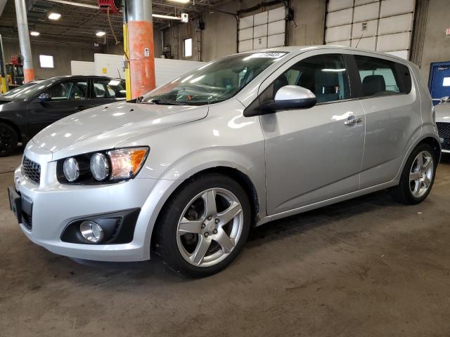 CHEVROLET SONIC LTZ 2012 1g1je6sh0c4178900