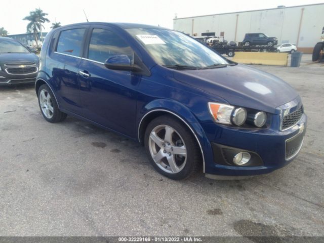 CHEVROLET SONIC 2012 1g1je6sh0c4213046