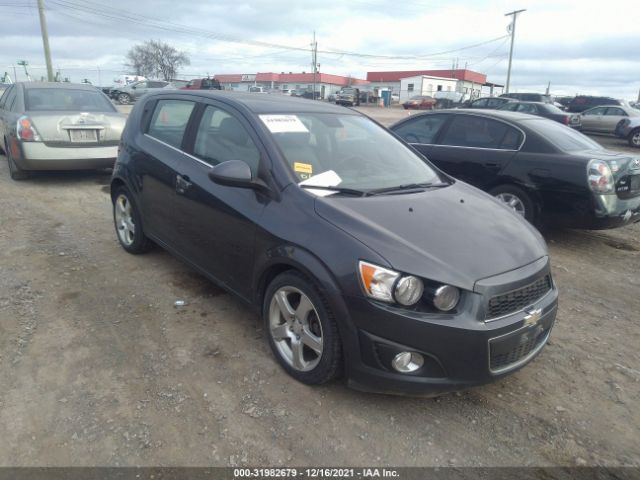 CHEVROLET SONIC 2013 1g1je6sh0d4101591