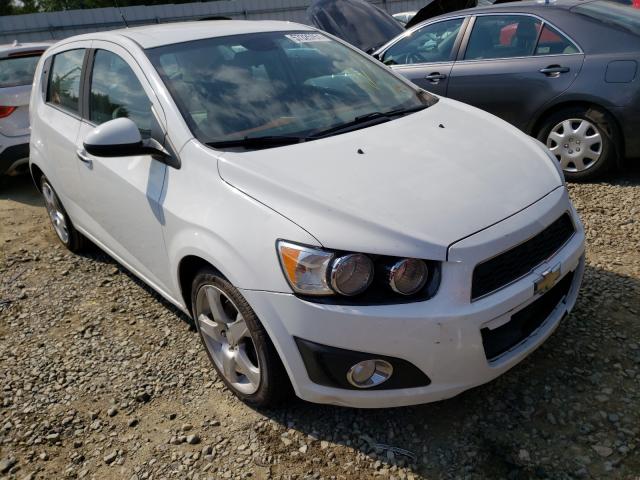 CHEVROLET SONIC LTZ 2013 1g1je6sh0d4101932