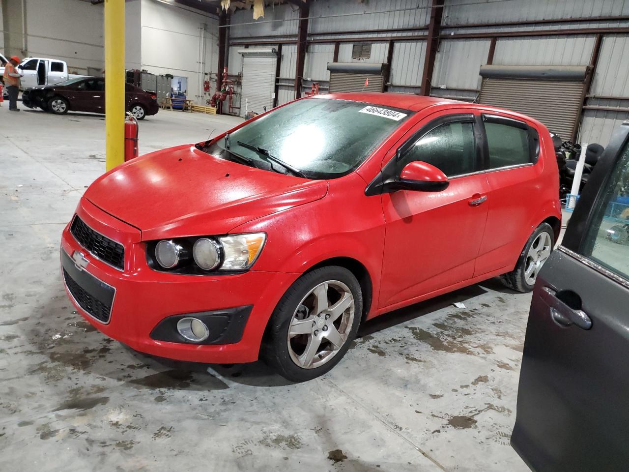 CHEVROLET SONIC LTZ 2013 1g1je6sh0d4118388