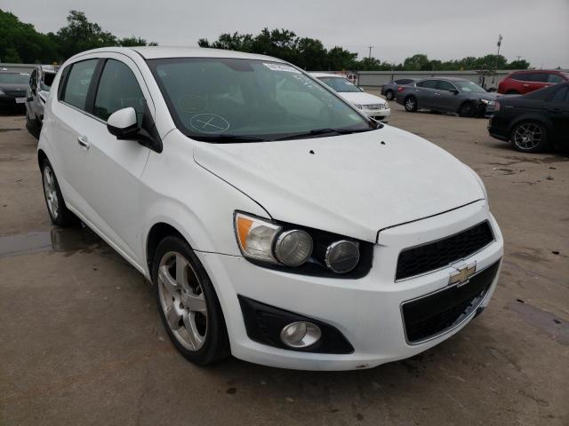 CHEVROLET SONIC LTZ 2013 1g1je6sh0d4174511