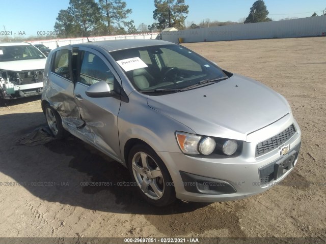 CHEVROLET SONIC 2013 1g1je6sh0d4175271