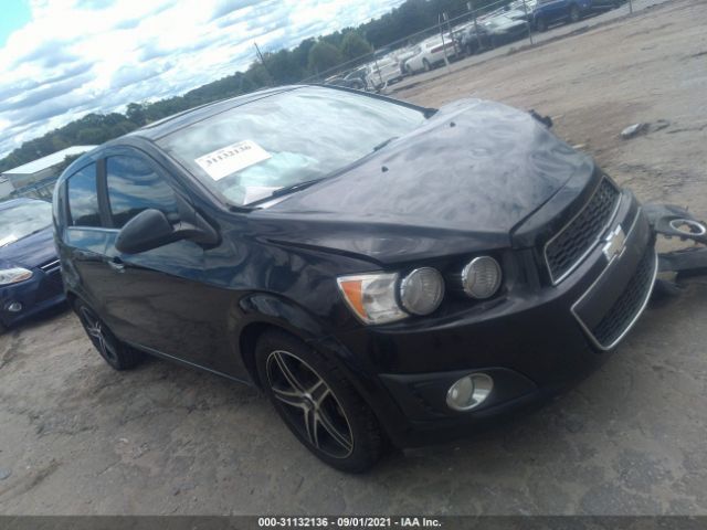 CHEVROLET SONIC 2012 1g1je6sh1c4100402