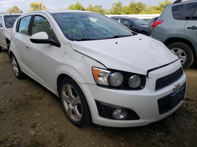 CHEVROLET SONIC LTZ 2012 1g1je6sh1c4103090