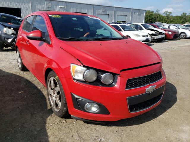 CHEVROLET SONIC LTZ 2012 1g1je6sh1c4129804