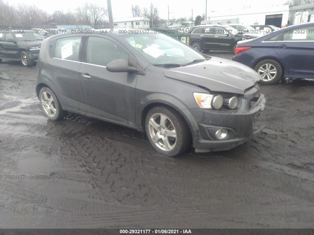 CHEVROLET SONIC 2013 1g1je6sh1d4117170