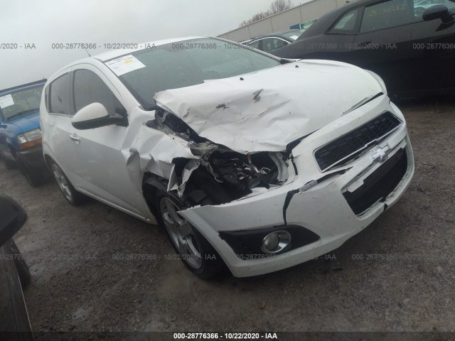 CHEVROLET SONIC 2013 1g1je6sh1d4138049