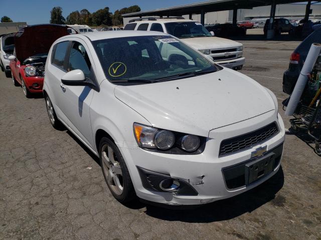 CHEVROLET SONIC LTZ 2013 1g1je6sh1d4197179