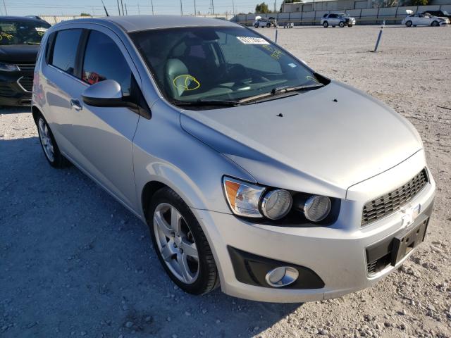 CHEVROLET SONIC LTZ 2012 1g1je6sh2c4105754